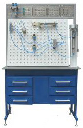 Типовой комплект учебного оборудования «Эксплуатация и основы диагностики систем электропневматики» СПУ-УН-08-40ЛР-02