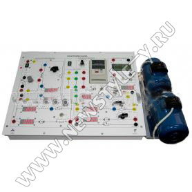 Типовой комплект учебного оборудования "Электромеханика", исполнение моноблочное ручное, ЭМ-МР