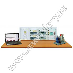 Типовой комплект учебного оборудования "Промышленная автоматика Siemens", исполнение настольное с ноутбуком, ПА-Siemens-1200-НН