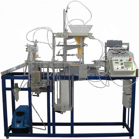 Типовой комплект учебного оборудования «Автоматизированная линия дозировки и упаковки сыпучих материалов» АЛ-ДУСМ-10ЛР-01