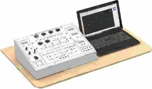 Типовой комплект учебного оборудования "Радиоавтоматика – импульсные и нелинейные системы", исполнение моноблочное с ноутбуком, РА-Н-МН