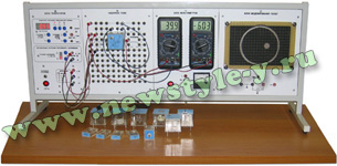 Типовой комплект лабораторного оборудования «Физика — электричество и магнетизм»