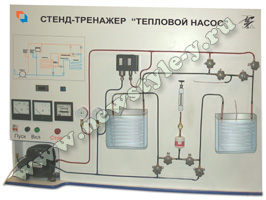 Стенд-тренажер «Тепловой насос-1»