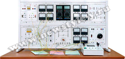 Лабораторный комплекс «Электрические цепи» ЭЦ-НР (настольный, ручной)