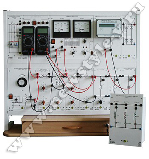 Качество электрической энергии в системах электроснабжения – Однофазная сеть КЭЭСЭСО1-Н-К (настольное исполнение, компьютеризованная версия)