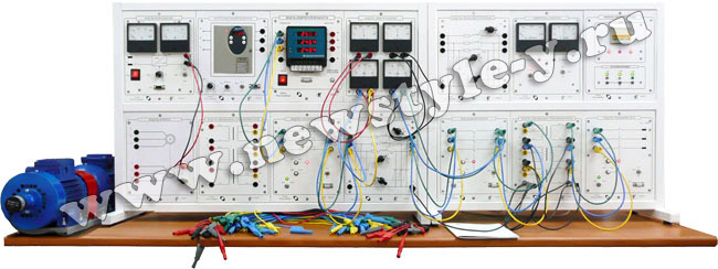 Лабораторный комплекс «Модель электрической системы», настольное ручное исполнение (МЭС-НР)