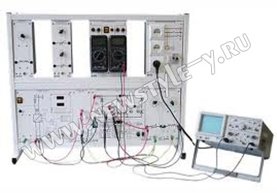 Электрические измерения в системах электроснабжения  ЭИСЭС1-С-Р (Стендовое исполнение, ручная версия)