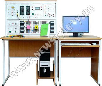 Типовой комплект учебного оборудования «Электрические цепи и основы электроники» ЭЦиОЭ-СКМ (исполнение стендовое компьютерное минимодульное)