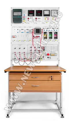 Электроэнергетика — Электрические измерения на электрических станциях и подстанциях ЭЭ1-ЭИЭСП-С-Р (Стендовое исполнение, ручная версия)