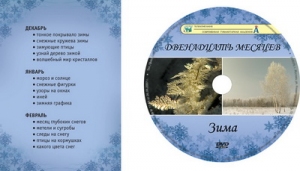 Компакт-диск "Зима" (15 сюжетов, 58 минут)