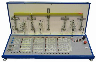 Типовой комплект учебного оборудования «Управление технологическим оборудованием на основе релейно-контактных устройств»