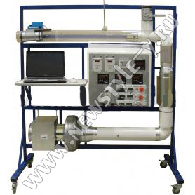 Типовой комплект учебного оборудования «Автоматика систем теплогазоснабжения и вентиляции» АТГСВ-09-11ЛР-01