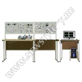 Типовой комплект учебного оборудования "Электротехника и основы электроники" ЭТиОЭ-М3-СК  (исполнение стендовое компьютерное, 3 моноблока)