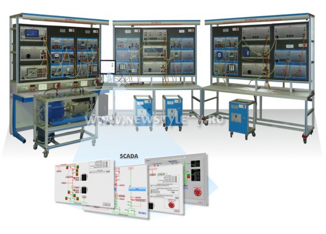 Modular Smart Grid Power Systems Simulators (Utilities)