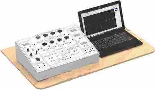 Типовой комплект учебного оборудования "Радиоавтоматика - линейные непрерывные системы", исполнение моноблочное с ноутбуком, РА-Л-МН