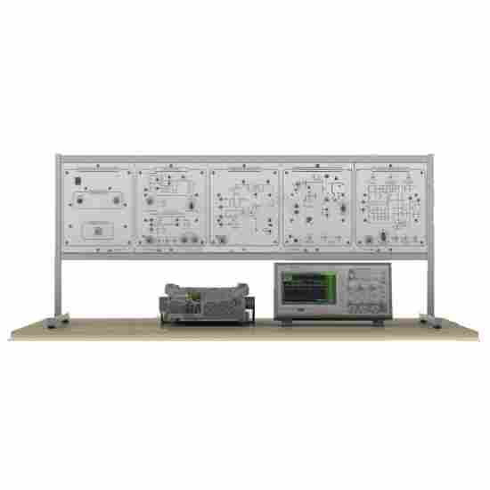 Типовой комплект учебного оборудования "Устройства генерирования и формирования сигналов", исполнение настольное ручное, УГФС-01-НР