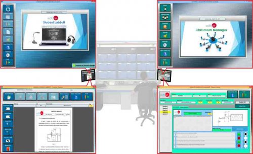 Система интерактивного программирования с электронным управлением для электроники