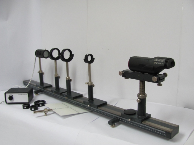 Моделирование зрительной трубы и микроскопа ФПВ-05-1-10