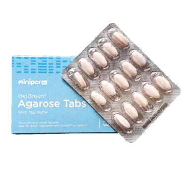 Агарозные таблетки 3 в 1 для гель-электрофореза 15 таблеток
