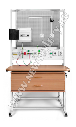 Электромонтажный стол ЭМС1-С (Стендовое исполнение)