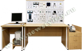 Лабораторный комплекс «Электрический привод», исполнение стендовое компьютерное (ЭП-СК)