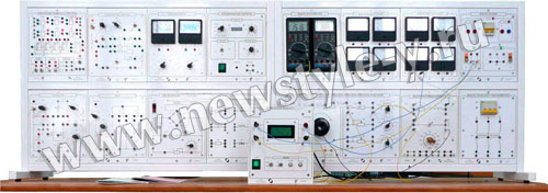 Типовой комплект учебного оборудования «Электрические цепи и основы электроники» ЭЦиОЭ-НР (исполнение настольное ручное)
