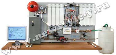 Автоматизированная установка «Автономная система отопления» АСО-03