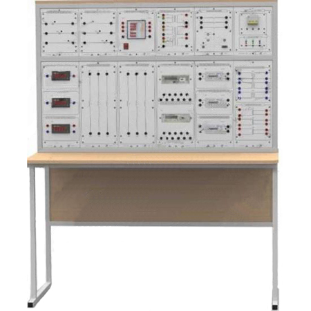 Комплект типового лабораторного оборудования ИЭМЭ2-С-Р (стендовое исполнение, ручная версия)