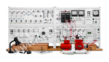 Энергосбережение в системах электроснабжения и электропотребления ЭССЭСП1-Н-Р  (Настольное исполнение, ручная версия)