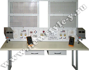 Лабораторный стенд «Монтаж, наладка и испытание электрических цепей, электроники, автоматики и электромоторов»