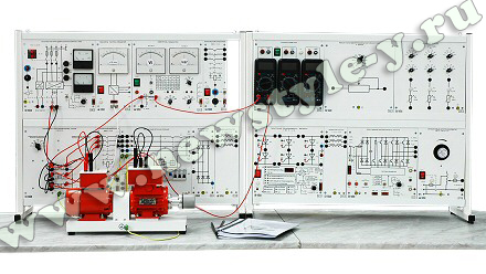 Электрические машины и электропривод  ЭМП1-Н-Р (настольное исполнение, ручная версия)