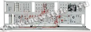 Модель электрической сети с длинной линией электропередачи ЭЭ1-СЛ-Н-Р (Настольное исполнение, ручная версия)