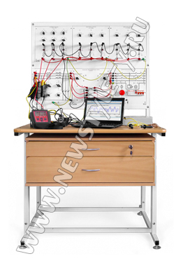 Инструментальный энергоаудит – Электрические измерения ИЭА1-ЭИ-С-К (Стендовое исполнение, компьютеризованная версия)