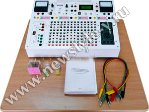 Типовой комплект учебного оборудования «Электрические цепи и основы электроники» ЭЦиОЭ-МРМ (Исполнение моноблочное, ручное, минимодульное)