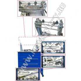 Типовой комплект учебного оборудования «Основы сопротивления материалов» ОСМ-11ЛР-11