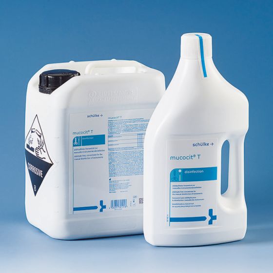 Mucocit ® -T, дезинфицирующее моющее средство, жидкий концентрат BRAND