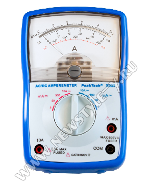 Аналоговый амперметр ~ 10 A AC/DC