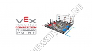 Набор соревновательных элементов поля / Full Field & Game Element Kit VEX EDR 276-5678